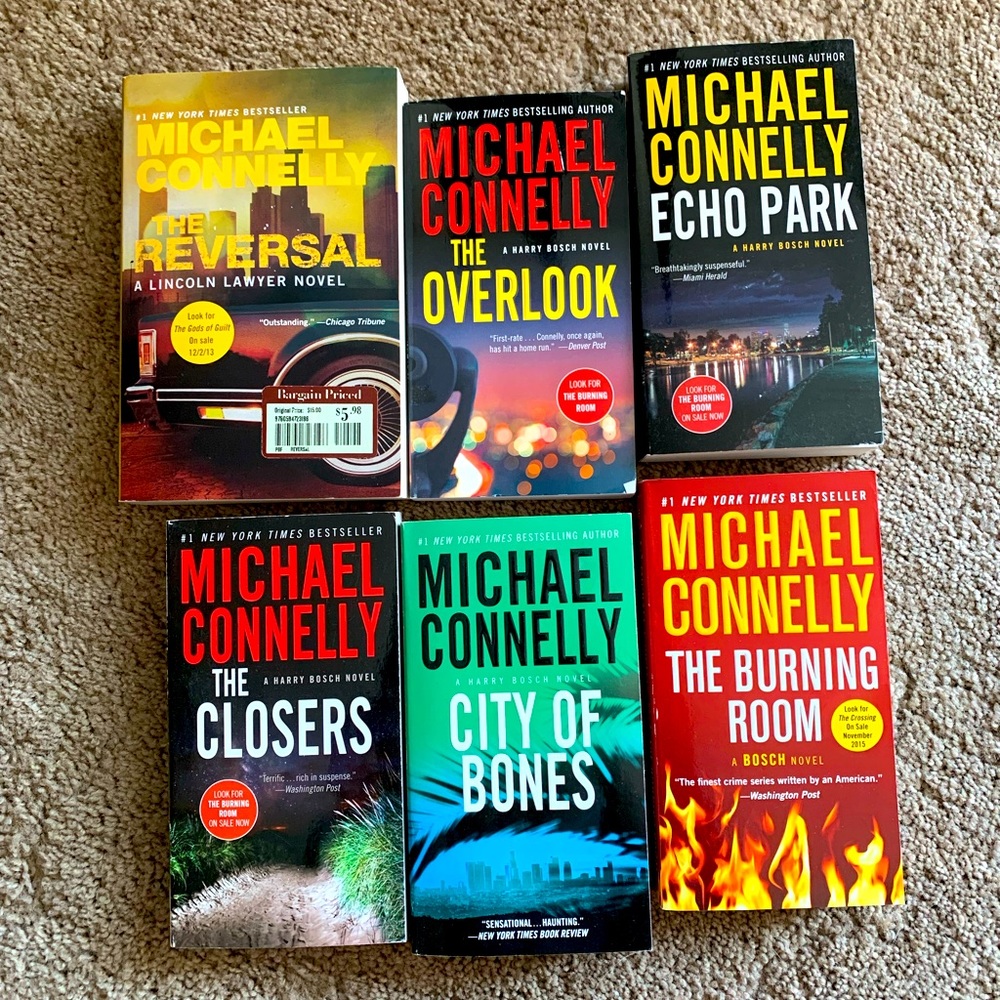 Michael Connelly books